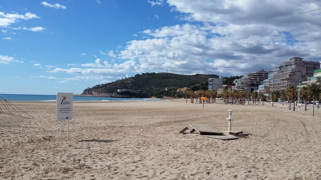 Апартаменты Oropesa Playa 3000 Оропеса-дель-Мар Экстерьер фото