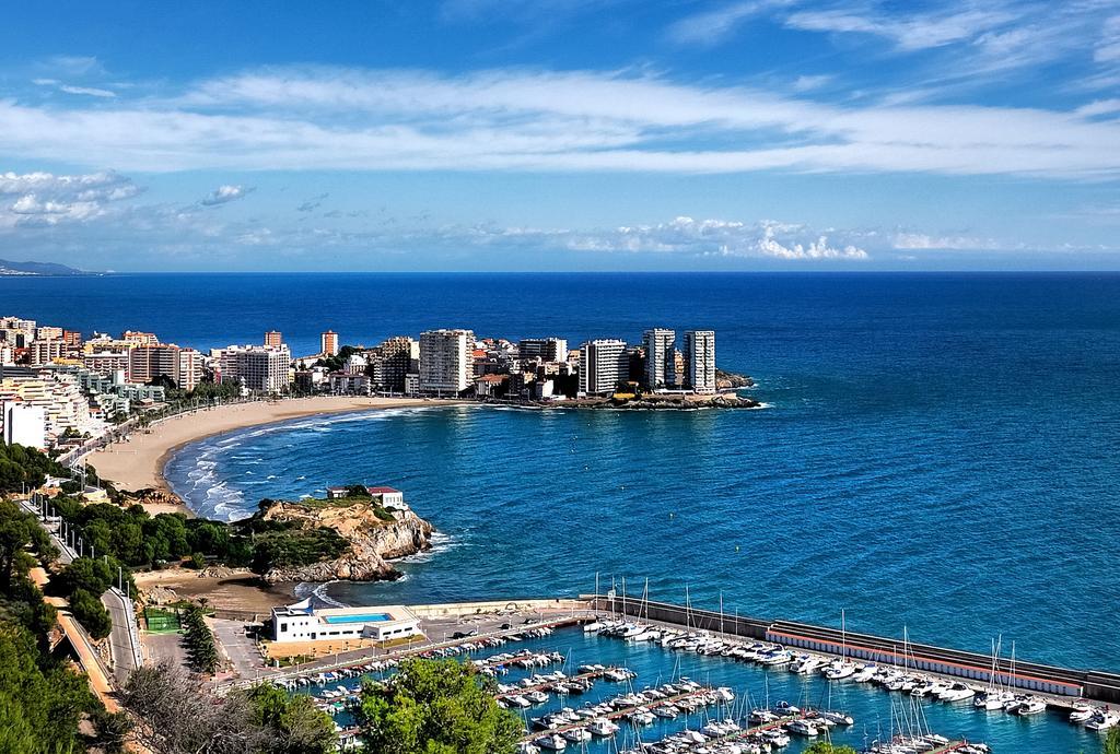 Апартаменты Oropesa Playa 3000 Оропеса-дель-Мар Экстерьер фото
