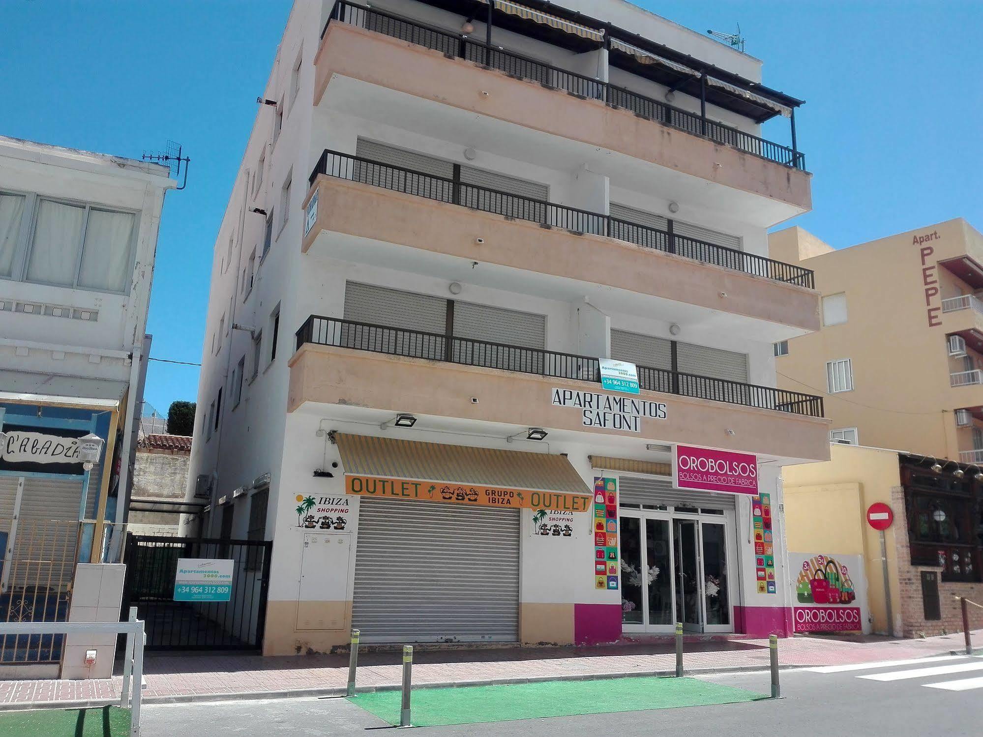 Апартаменты Oropesa Playa 3000 Оропеса-дель-Мар Экстерьер фото